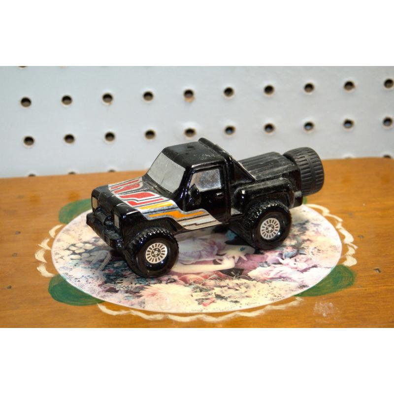 Vintage Black 4x4 Truck Wild Country After Shave Decanter Avon Cologne