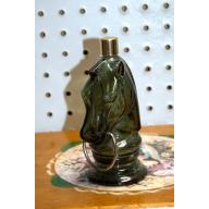 AVON Vintage Horse Chess Pawn Wild Country After Shave 4oz. Empty Bottle