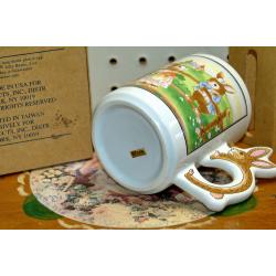 Avon Bunny Rabbit Mug Easter Spring Mug Coffee Cup Vintage NOS With Box