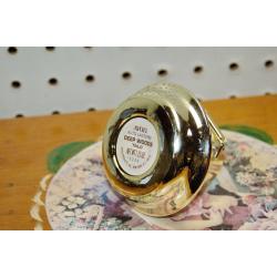 Avon Vintage Oil Lamp Glass Bottle Powder Sachet