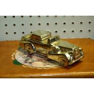 Vintage AVON SOLID GOLD Cadillac Wild Country After Shave Decanter