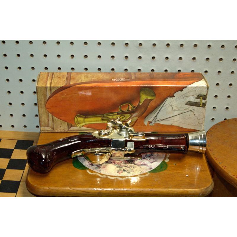 Vintage Avon for Men Blunderbuss Pistol 1780 Wild Country 