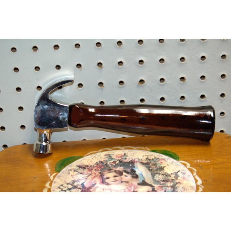 Vintage Avon Cologne Hammer Bottle - "On The Mark"