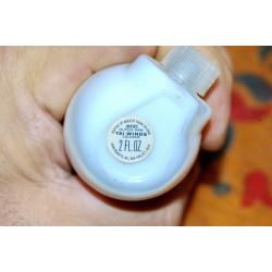 Collectible Avon Dutch Pipe Perfume Cologne 2 fl. oz. Milk Glass Bottle.
