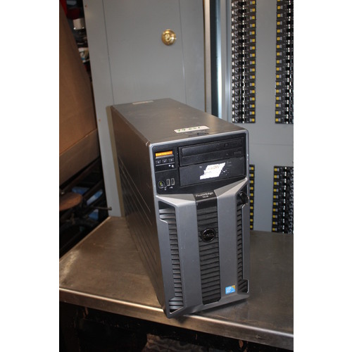 Dell PowerEdge T610 Server - Powers On - No HDDs - No OS - AS-IS 53lbs. 24x17x9