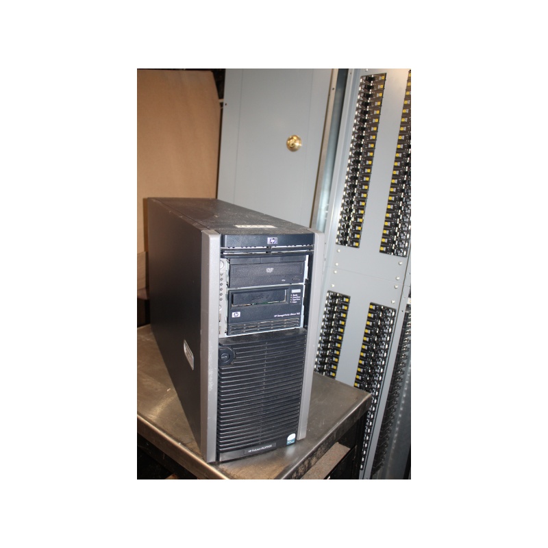 HP ProLiant ML370 G5 Server Powers On - No HDDs - No OS - AS-IS 82lbs. 29x18x9