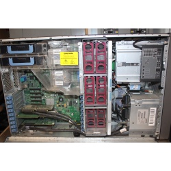 HP ProLiant ML370 G5 Server Powers On - No HDDs - No OS - AS-IS 82lbs. 29x18x9