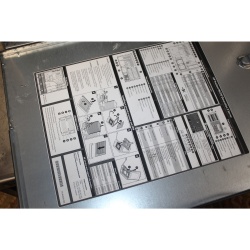 HP ProLiant ML370 G5 Server Powers On - No HDDs - No OS - AS-IS 82lbs. 29x18x9