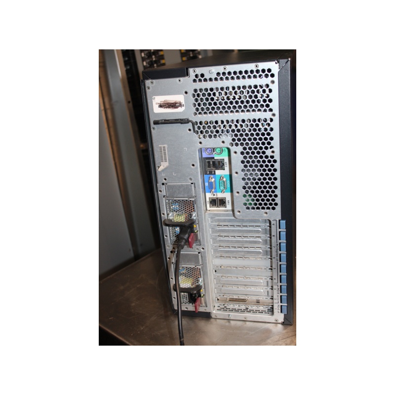 HP ProLiant ML370 G5 Server Powers On - No HDDs - No OS - AS-IS 82lbs. 29x18x9