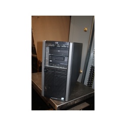 HP ProLiant ML370 G5 Server Powers On - No HDDs - No OS - AS-IS 83lbs. 29x18x9