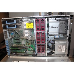 HP ProLiant ML370 G5 Server Powers On - No HDDs - No OS - AS-IS 83lbs. 29x18x9