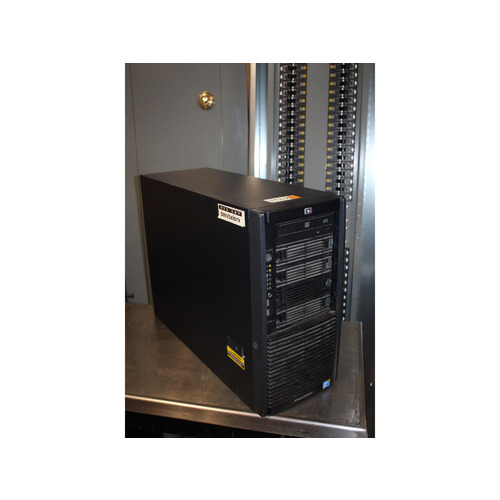 HP Proliant ML350 G6 Intel Xeon Powers On - No HDDs - No OS AS-IS 47lbs. 24x17x9