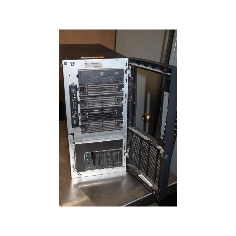 HP Proliant ML350 G6 Intel Xeon Powers On - No HDDs - No OS AS-IS 47lbs. 24x17x9