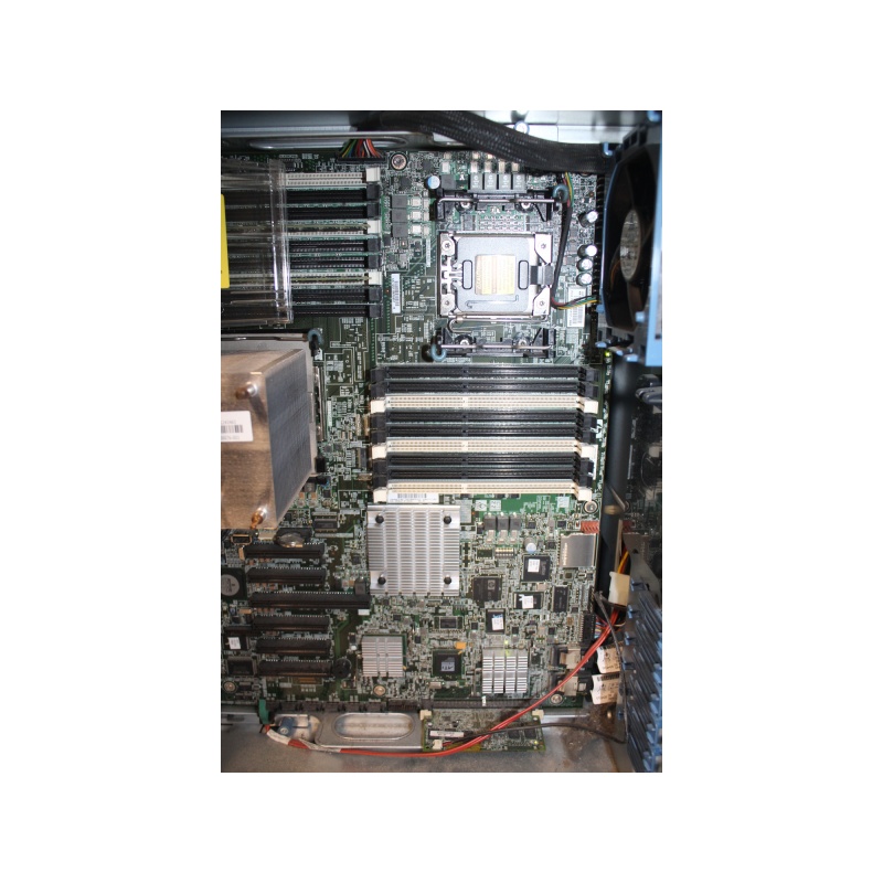 HP Proliant ML350 G6 Intel Xeon Powers On - No HDDs - No OS AS-IS 47lbs. 24x17x9