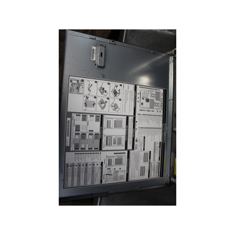 HP Proliant ML350 G6 Intel Xeon Powers On - No HDDs - No OS AS-IS 47lbs. 24x17x9