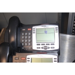 Lot of 4 Nortel NTDU92 NTDU91 IP Phones - as-is