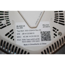 Lot of 5 pcs. of Networking Devices - Nortel - Ubiquiti Unifi - Extreme Networks