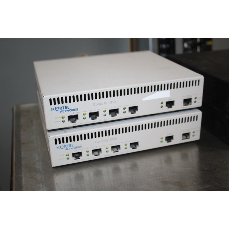 Lot of 6 Nortel Network & NetStreams MediaLinX Appliances