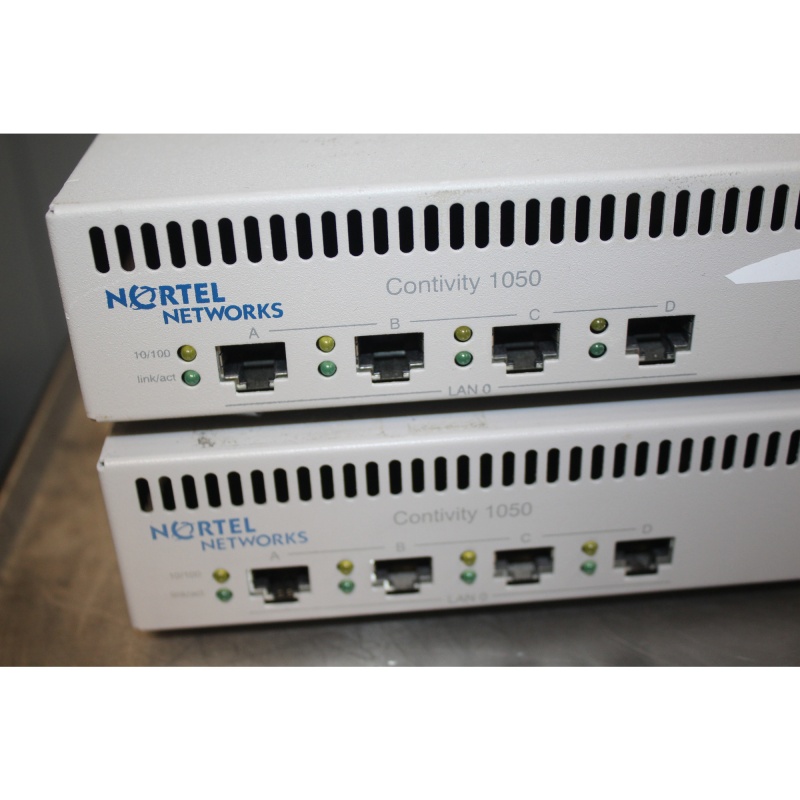 Lot of 6 Nortel Network & NetStreams MediaLinX Appliances