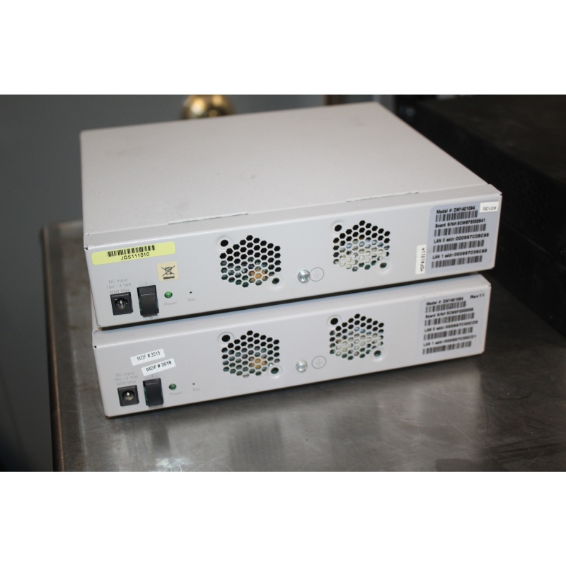 Lot of 6 Nortel Network & NetStreams MediaLinX Appliances