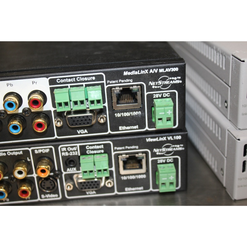 Lot of 6 Nortel Network & NetStreams MediaLinX Appliances