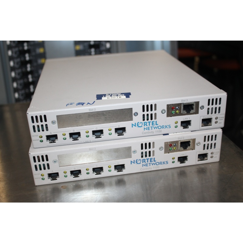 Lot of 6 Nortel Network & NetStreams MediaLinX Appliances