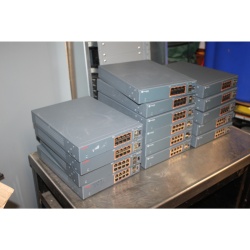 Lot of 15 Avaya/EXTREME ERS3510GT-PWR+ Ethernet Routing Switch AL3500A14-E6