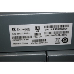 Lot of 15 Avaya/EXTREME ERS3510GT-PWR+ Ethernet Routing Switch AL3500A14-E6