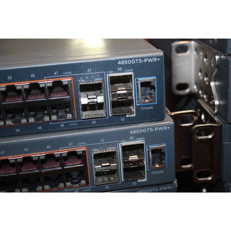 Avaya / Extreme 4850GTS-PWR+ 48-Port Gigabit Ethernet Managed PoE+ Switch 1 Unit