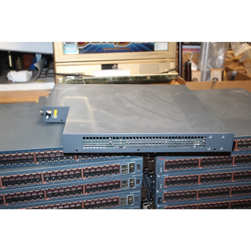 Avaya / Extreme 4850GTS-PWR+ 48-Port Gigabit Ethernet Managed PoE+ Switch 1 Unit
