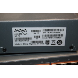 Avaya / Extreme 4850GTS-PWR+ 48-Port Gigabit Ethernet Managed PoE+ Switch 1 Unit