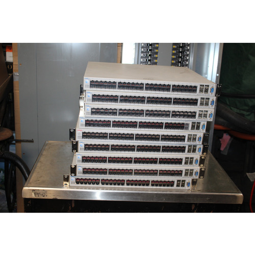 9 Nortel Networks / Avaya BayStack 5520-48T-PWR 48 Port Gig PoE Ethernet Switch