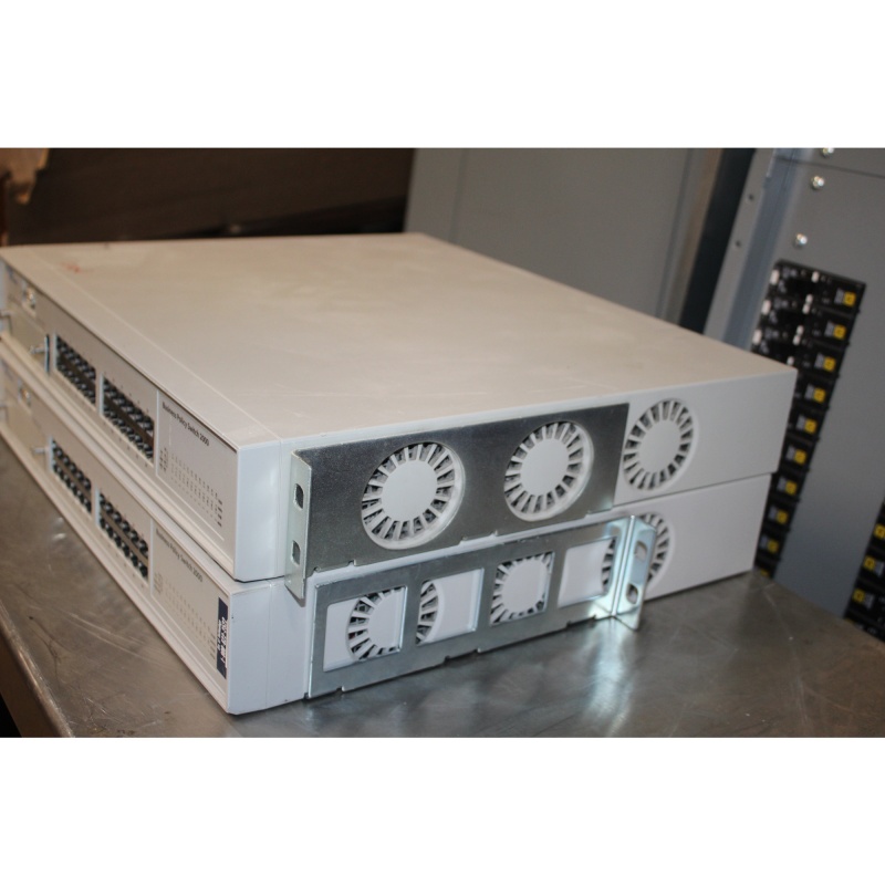Lot of 2 Nortel Business Policy Switch 2000 24 port AL2001A15