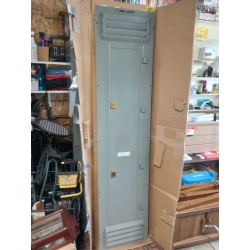 Square D PANELBOARD ENCLOSURE BOX 84" Cover 400 Amp 3 Ph 4 Wire 84 Circuit Inter