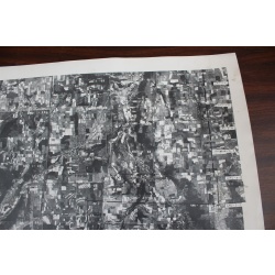 1938 USDA aerial photograph index Tompkins County New York