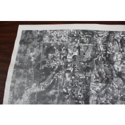 1938 USDA aerial photograph index Tompkins County New York