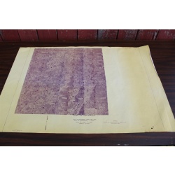 1968 USDA aerial photograph index Pine Plains