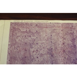 1968 USDA aerial photograph index Pine Plains