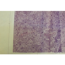 1968 USDA aerial photograph index Pine Plains