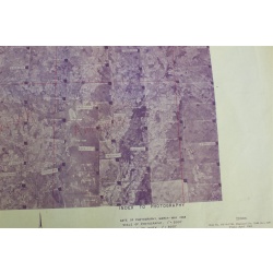 1968 USDA aerial photograph index Pine Plains