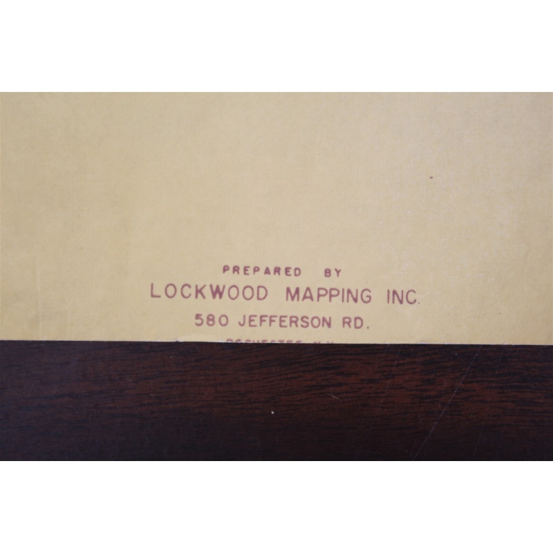 1968 USDA aerial photograph index Pine Plains