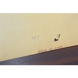 1968 USDA aerial photograph index Pine Plains