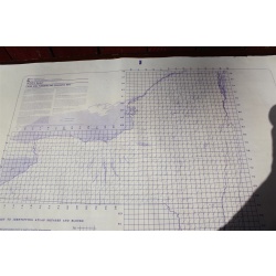 New York 1:24,000 Scale Planimetric & Topographic maps Index (6 pcs Total)