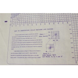 New York 1:24,000 Scale Planimetric & Topographic maps Index (6 pcs Total)