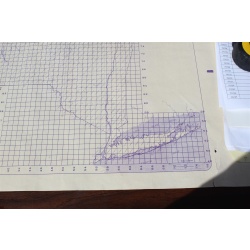 New York 1:24,000 Scale Planimetric & Topographic maps Index (6 pcs Total)