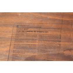 New York 1:24,000 Scale Planimetric & Topographic maps Index (6 pcs Total)