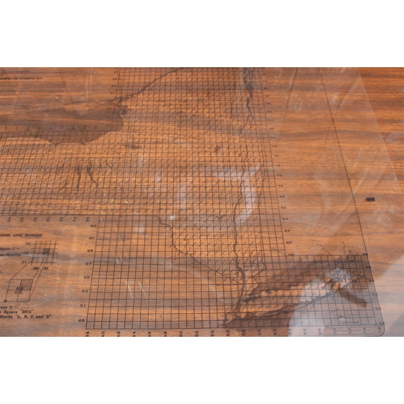 New York 1:24,000 Scale Planimetric & Topographic maps Index (6 pcs Total)