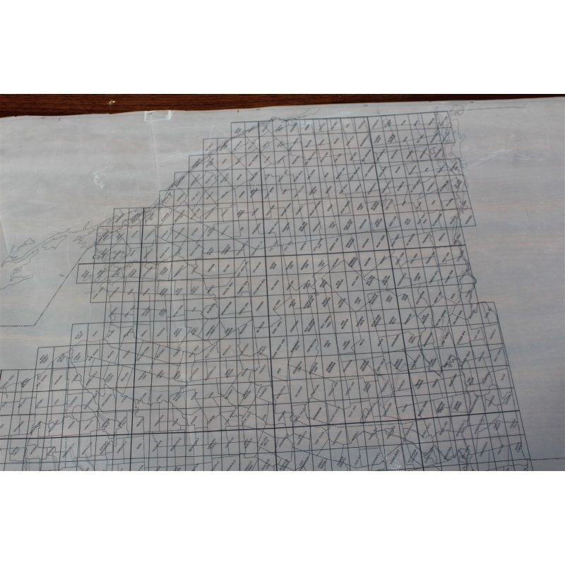 New York 1:24,000 Scale Planimetric & Topographic maps Index (6 pcs Total)