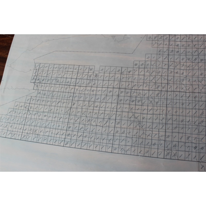 New York 1:24,000 Scale Planimetric & Topographic maps Index (6 pcs Total)