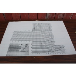 New York 1:24,000 Scale Planimetric & Topographic maps Index (6 pcs Total)